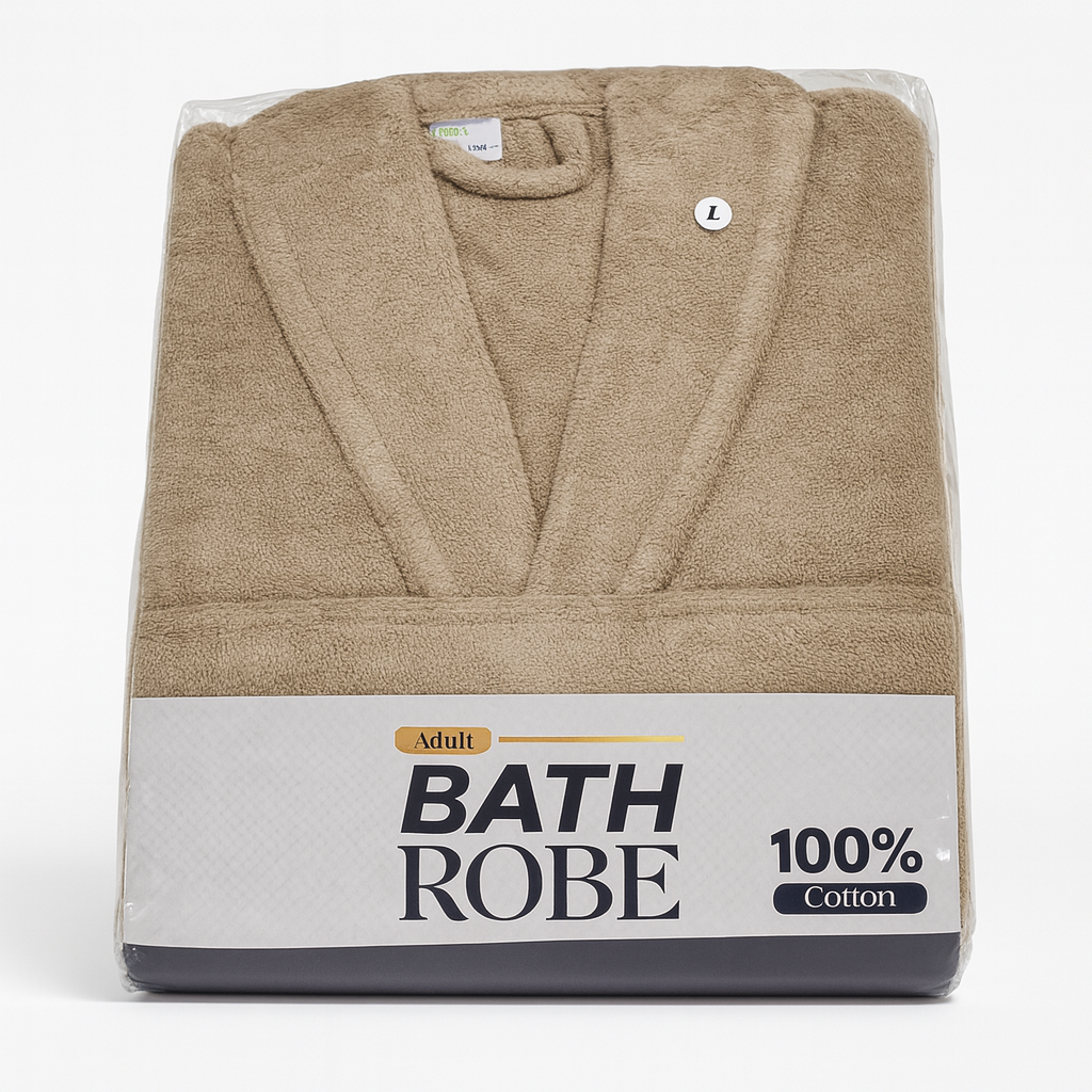 ✅ Peignoir de Luxe de Qualité Supérieure