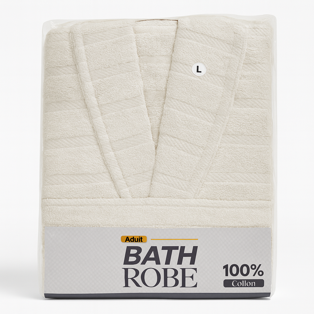 ✅ Peignoir de Luxe de Qualité Supérieure