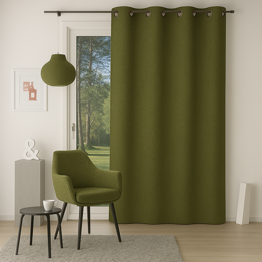 ✅ RIDEAU OCCULTANT L140 x H260 cm