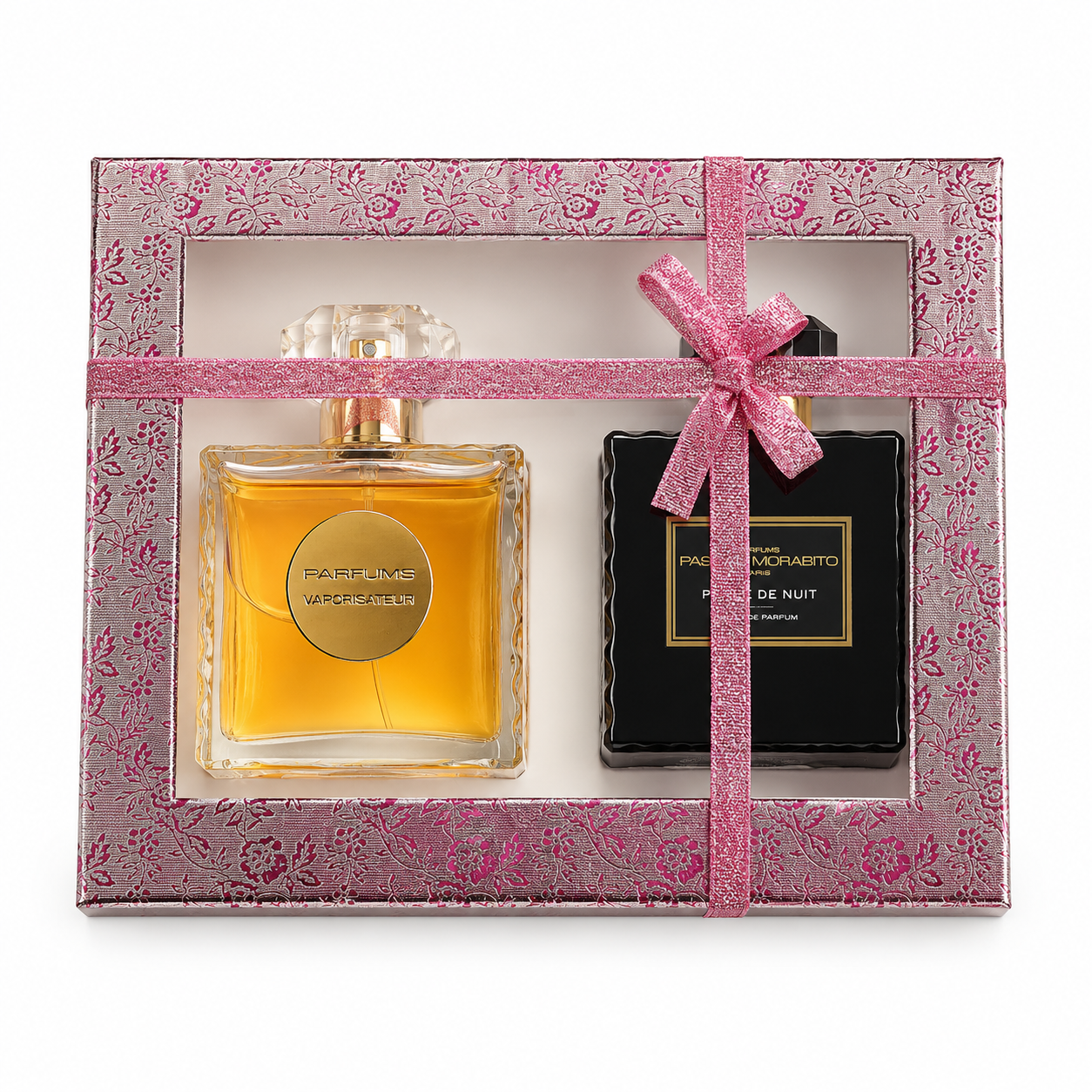 ✅ Coffret Duo Parfum MORABITO Femme 100 ML