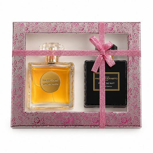 ✅ Coffret Duo Parfum MORABITO Femme 100 ML