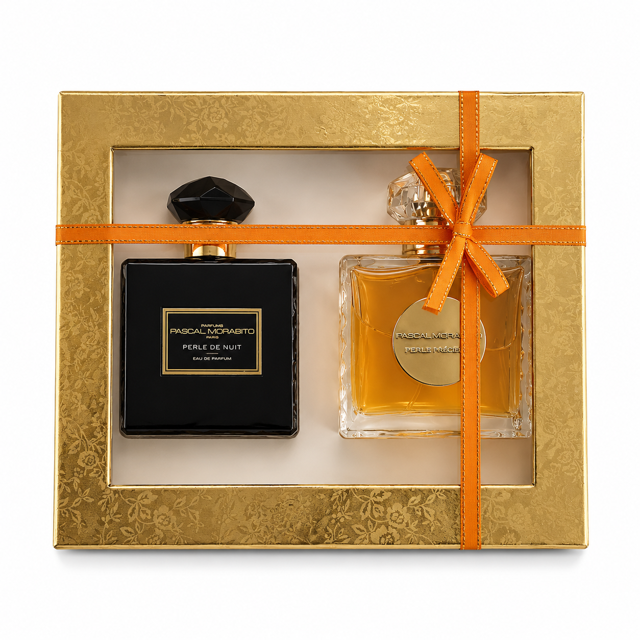 ✅ Coffret Duo Parfum MORABITO Femme 100 ML