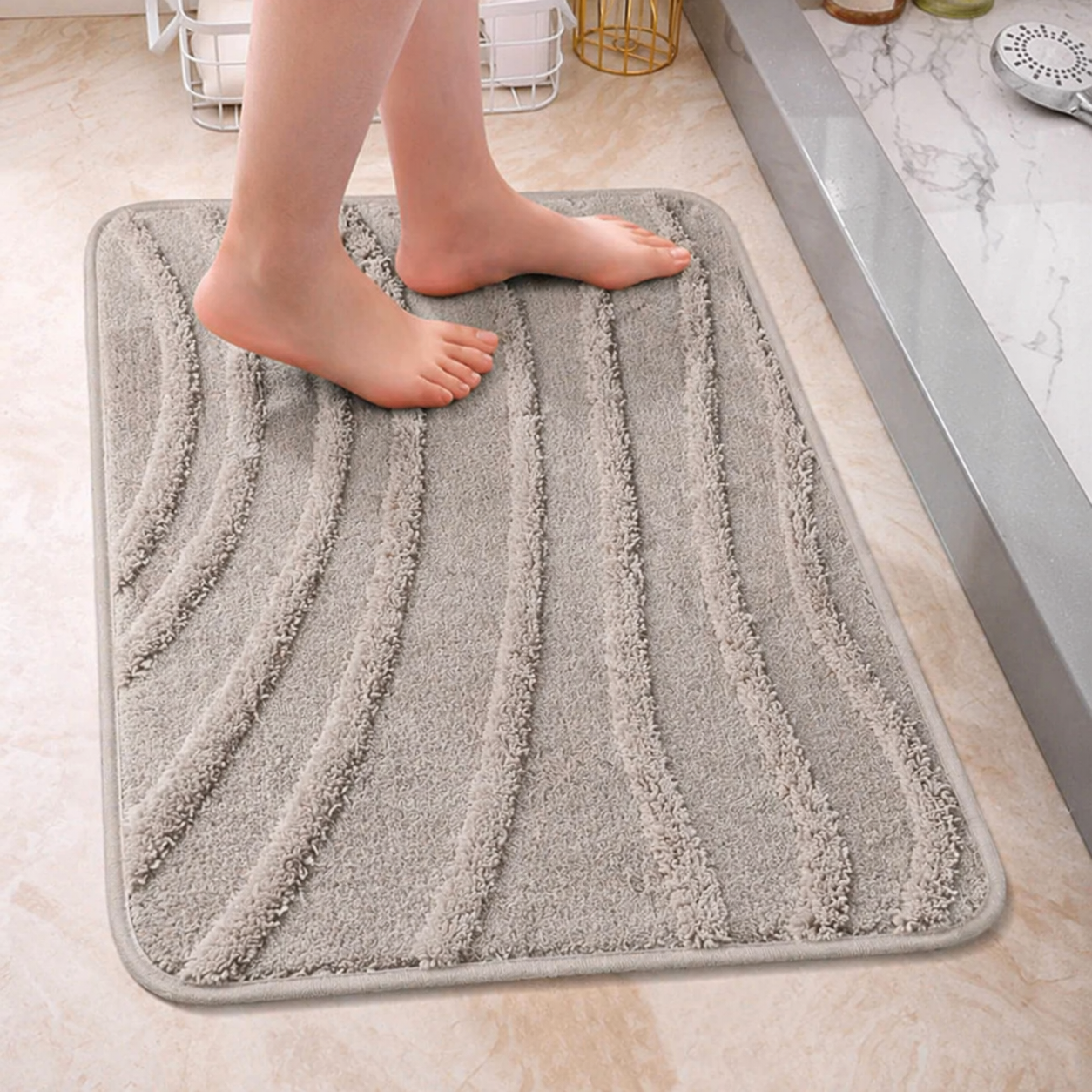 Tapis Eponge “Doux” 60*40 cm