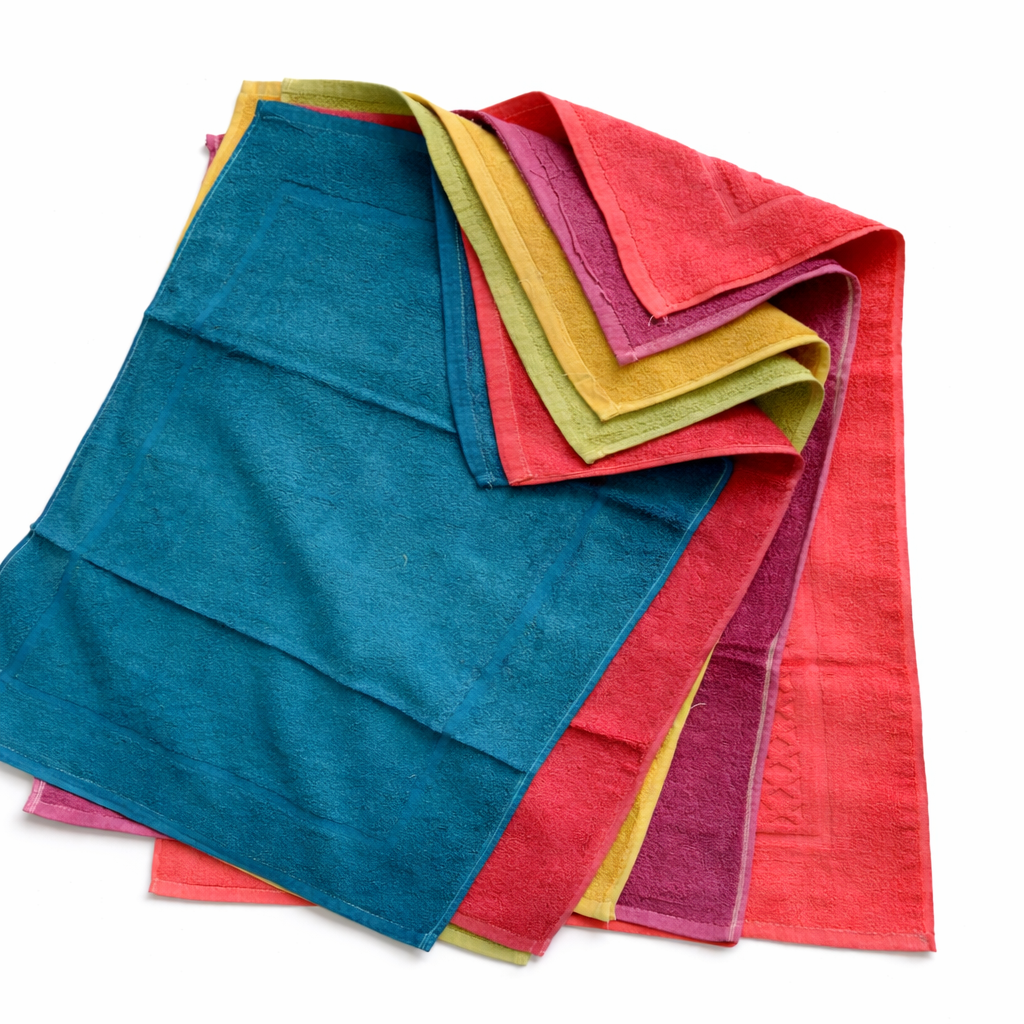 ✅ Pack de 06 Tapis de Bain en Coton
