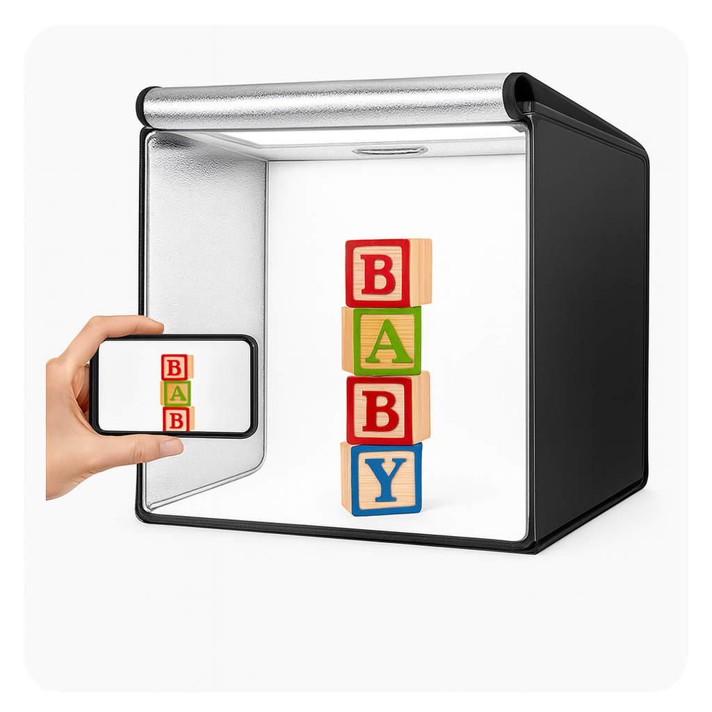 Studio Box Photo Pro Portable LED 60x60x60 cm