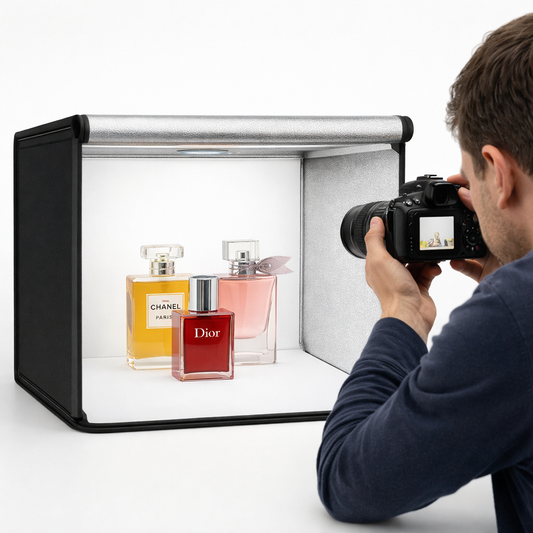Studio Box Photo Pro Portable LED 60x60x60 cm
