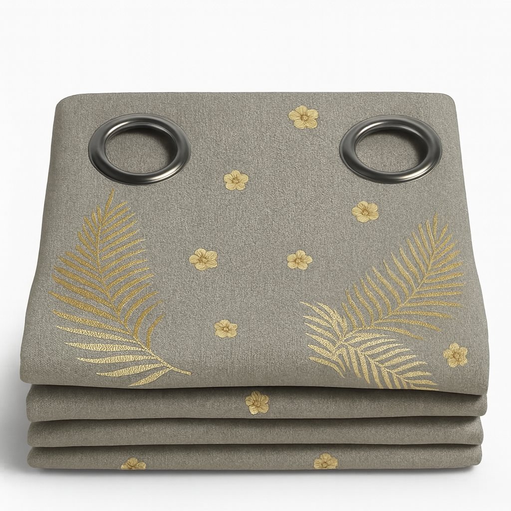 ✅ RIDEAU OCCULTANT "TAUPE" L140 x H260 cm