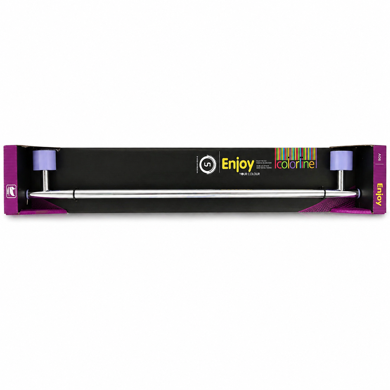 ✅ Barre Porte-Serviette Chrome Élégance 60 cm