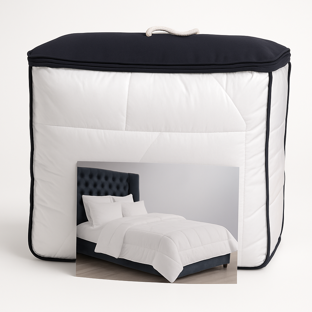 ✅ Couette Blanche 240 cm x 220 cm4