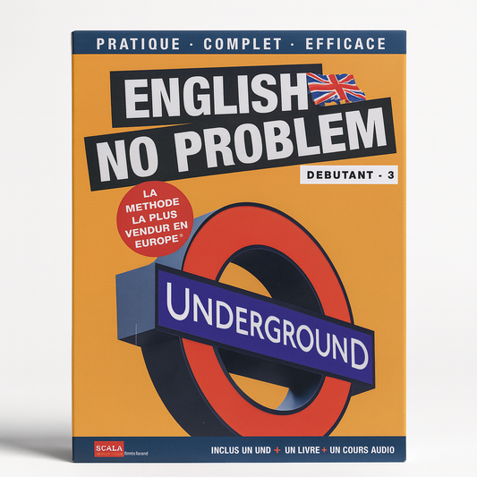 ✅ English No Problem – Débutant 3