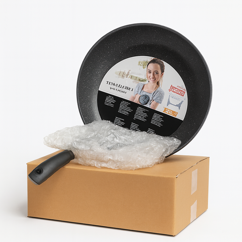 ✅ Duo de Poêles "Maîtrise & Saveurs"