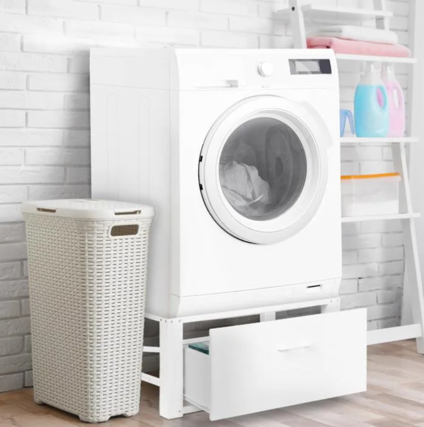 ✅ Support Universel Machine à Laver avec tiroir