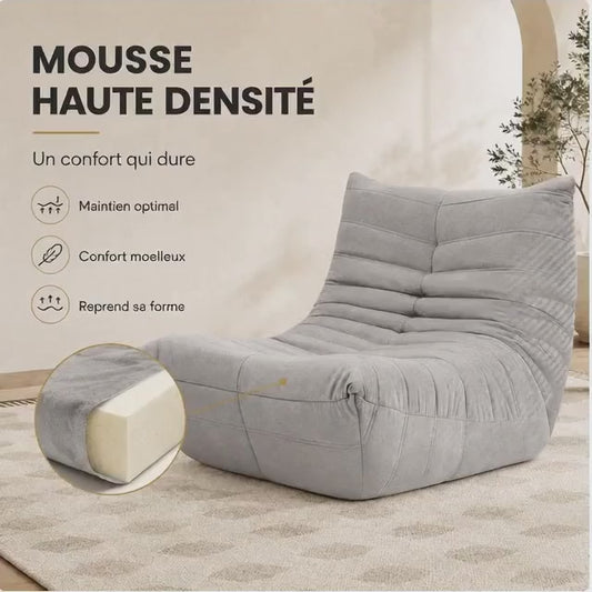 ✅ Canapé Fauteuil Cocoon Relax (90*101*75 cm)