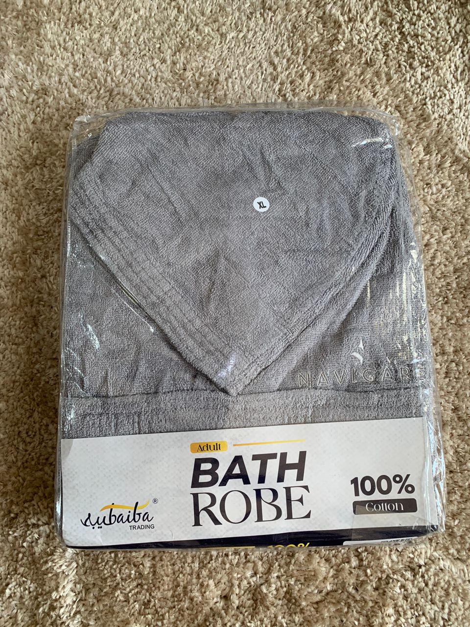 ✅ Peignoir de Luxe de Qualité Supérieure