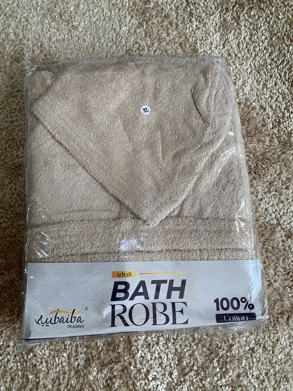 ✅ Peignoir de Luxe de Qualité Supérieure