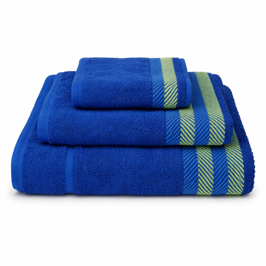 ✅ Pack de 03 Serviettes 100 % coton