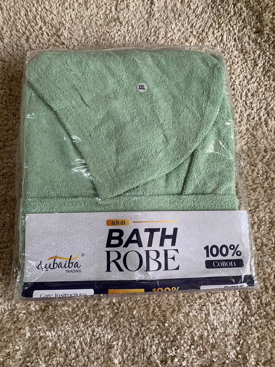 ✅ Peignoir de Luxe de Qualité Supérieure