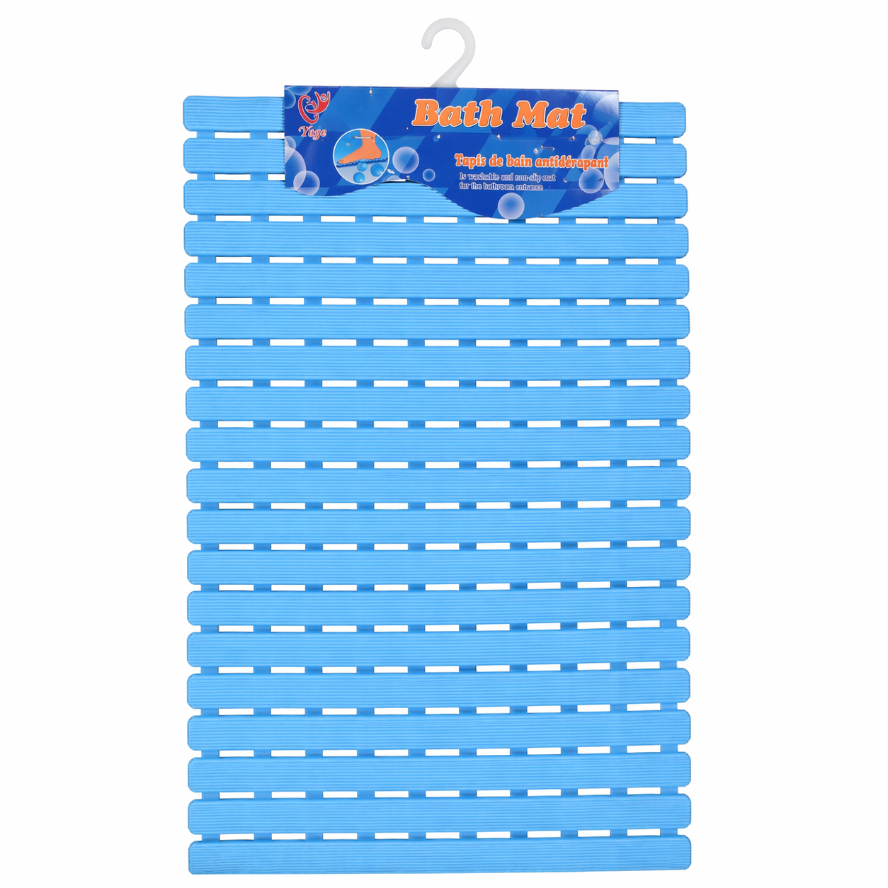 Tapis de douche "Anti-dérapant" Ventouse 70*40 cm