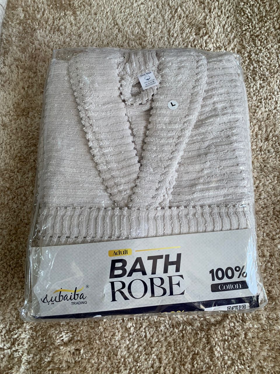 ✅ Peignoir de Luxe de Qualité Supérieure