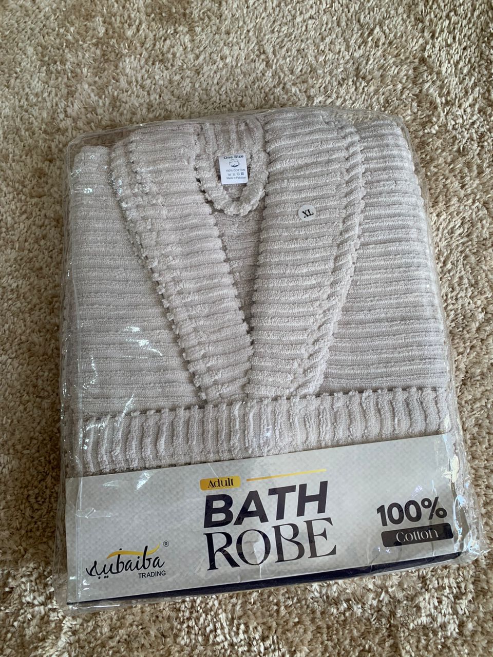 ✅ Peignoir de Luxe de Qualité Supérieure