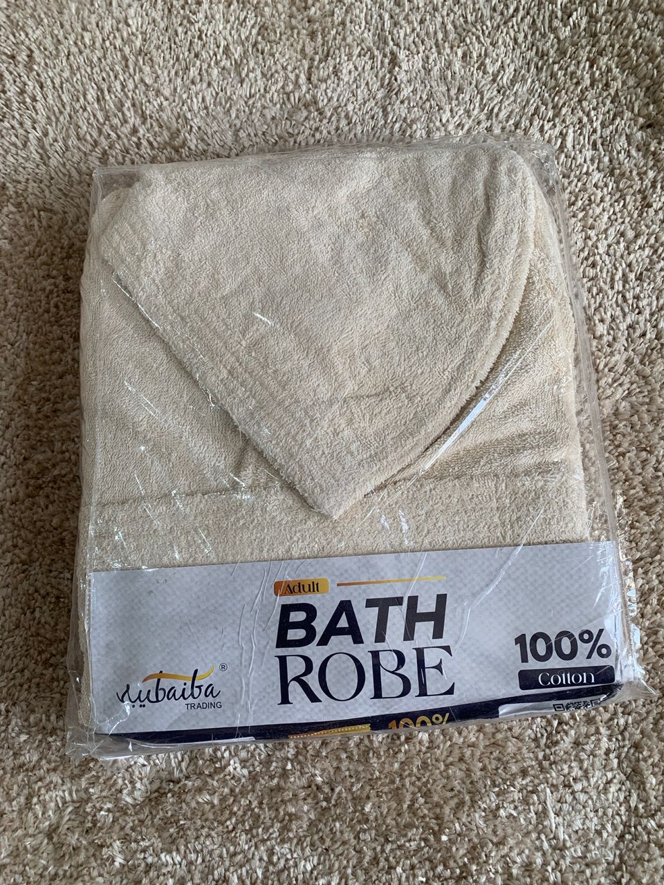 ✅ Peignoir de Luxe de Qualité Supérieure