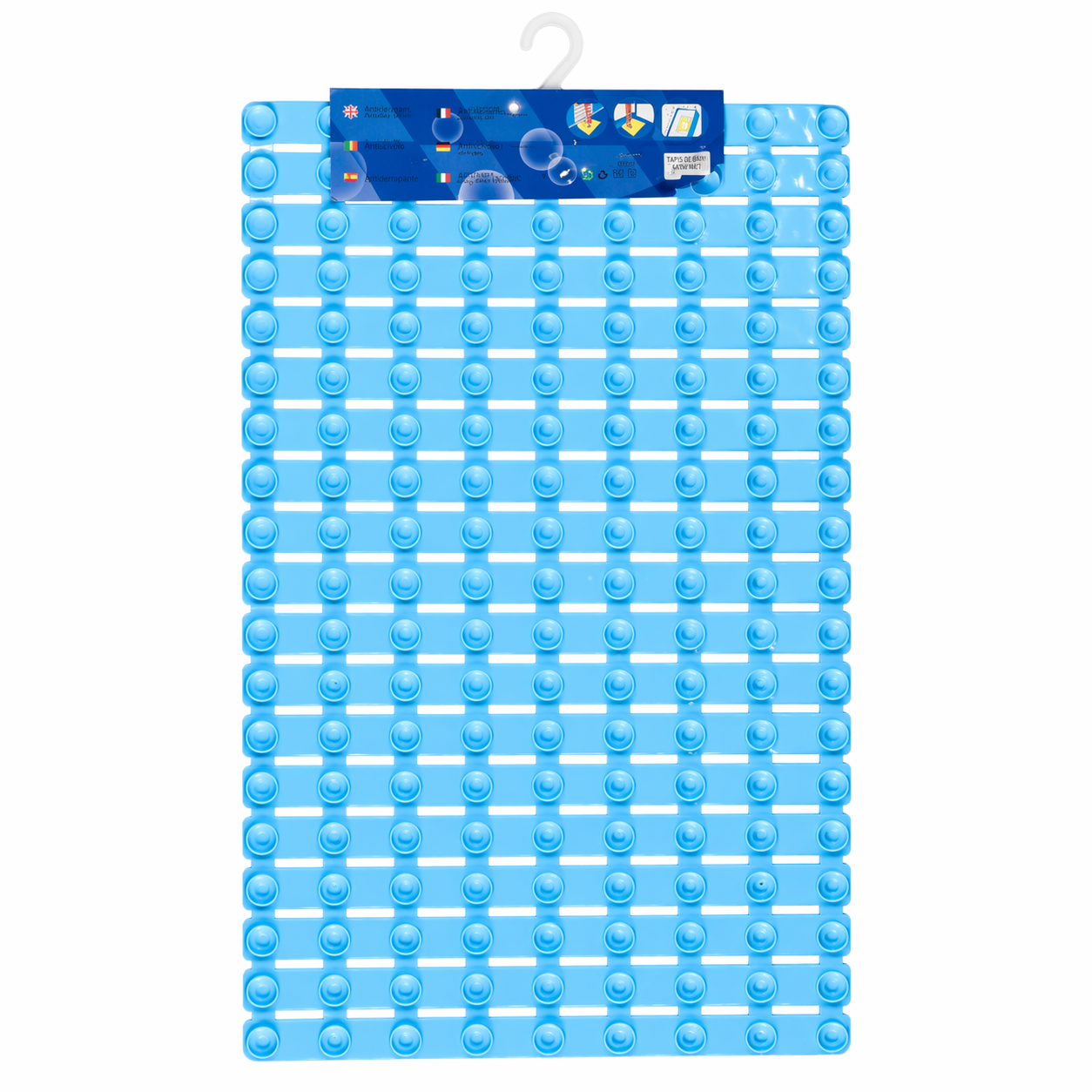 Tapis de douche "Anti-dérapant" Ventouse 70*40 cm