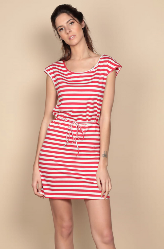 Robe marinière pour femme