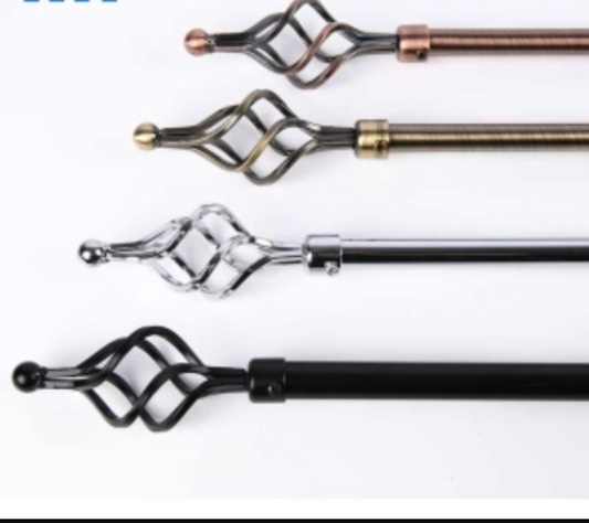 Tringles à Rideaux Extensibles 4 m