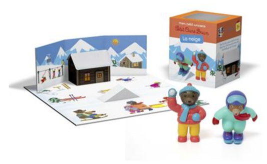 ✅ FIGURINES PETIT OURS (02 PAQUETS)