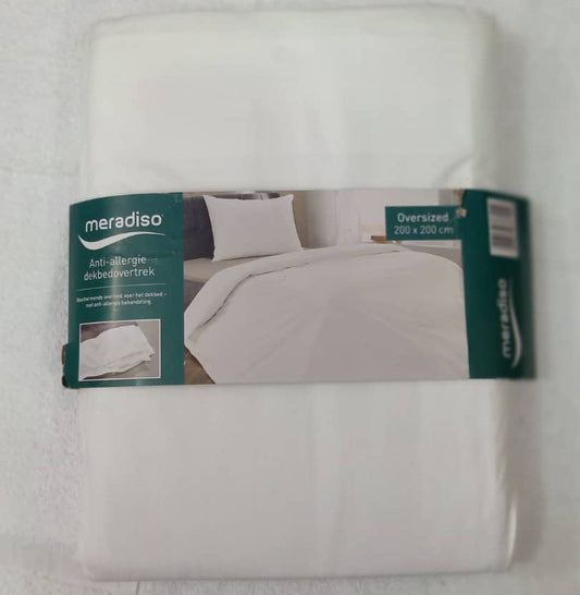 Housse de Couette Anti Allergique 200 cm x 200 cm