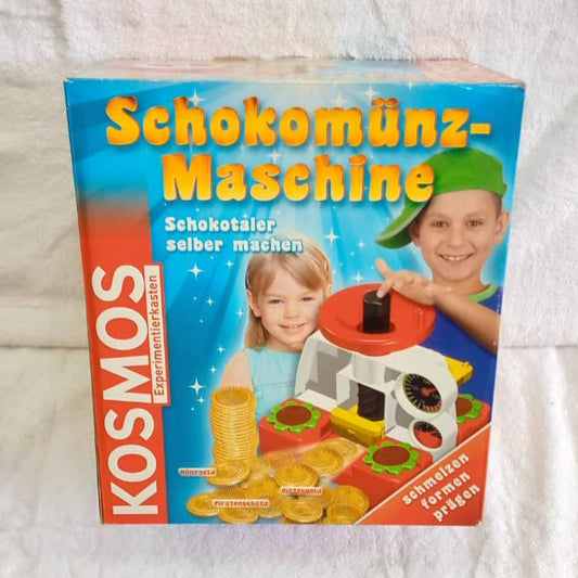 Fabrique de pièces en chocolat pour enfants..